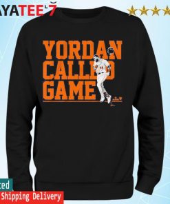 Houston Astros Yordan Alvarez Called Game Shirt, hoodie, sweater, long  sleeve and tank top