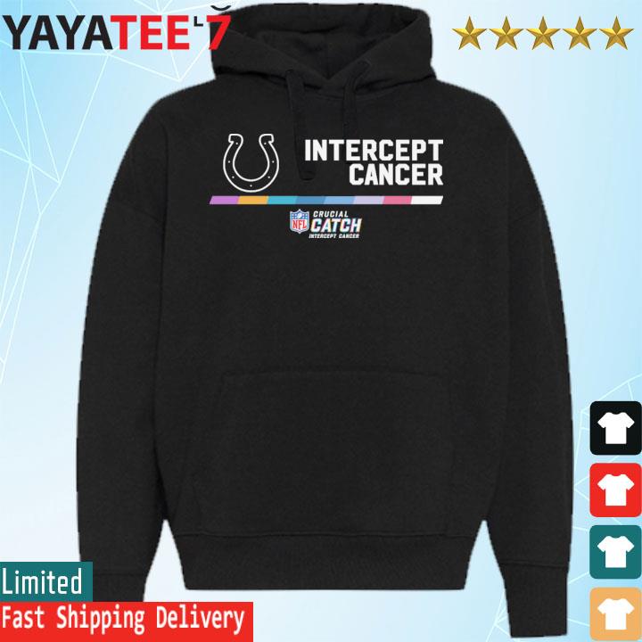 Nike Indianapolis Colts NFL Crucial Catch Intercept Cancer Performance 2022  shirt, hoodie, sweater, long sleeve and tank top