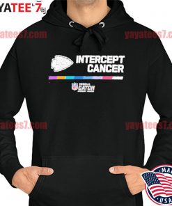 NFL Kansas City Chiefs Crucial Catch Intercept Cancer shirt, hoodie,  sweater, long sleeve and tank top