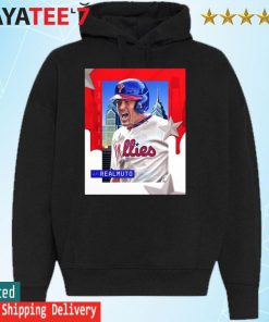 J T Realmuto give the Philadelphia Phillies world series 2022 shirt,  hoodie, longsleeve tee, sweater