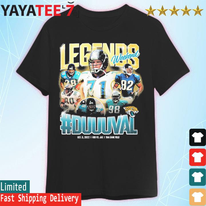 Jacksonville Jaguars Legends In History shirt, hoodie, sweater, long sleeve  and tank top