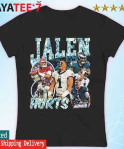 Jalen Hurts MVP Philadelphia Eagles signature shirt, hoodie, sweater, long  sleeve and tank top