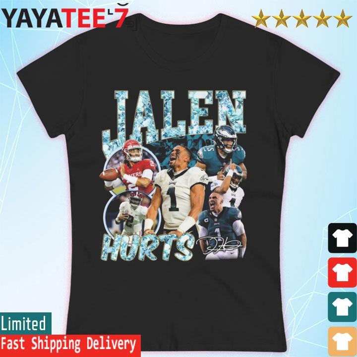 Jalen Hurts Shirt Signature Philadelphia Eagles Gift