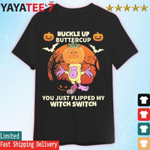 Jeff Dunham Peanut Buckle up buttercup You just flipped my Witch Switch Halloween shirt