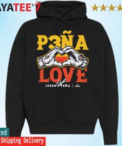 Jeremy Pena Houston Astros Pena Love signature shirt, hoodie, sweater, long  sleeve and tank top