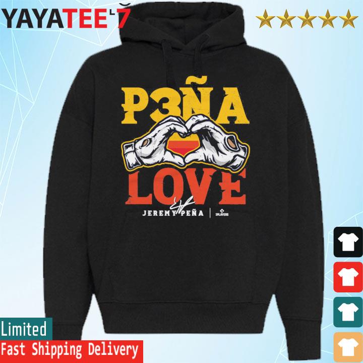 Jeremy Pena Houston Astros Pena Love signature shirt, hoodie