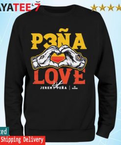 Jeremy Pena Houston Astros Pena Love signature shirt, hoodie, sweater, long  sleeve and tank top