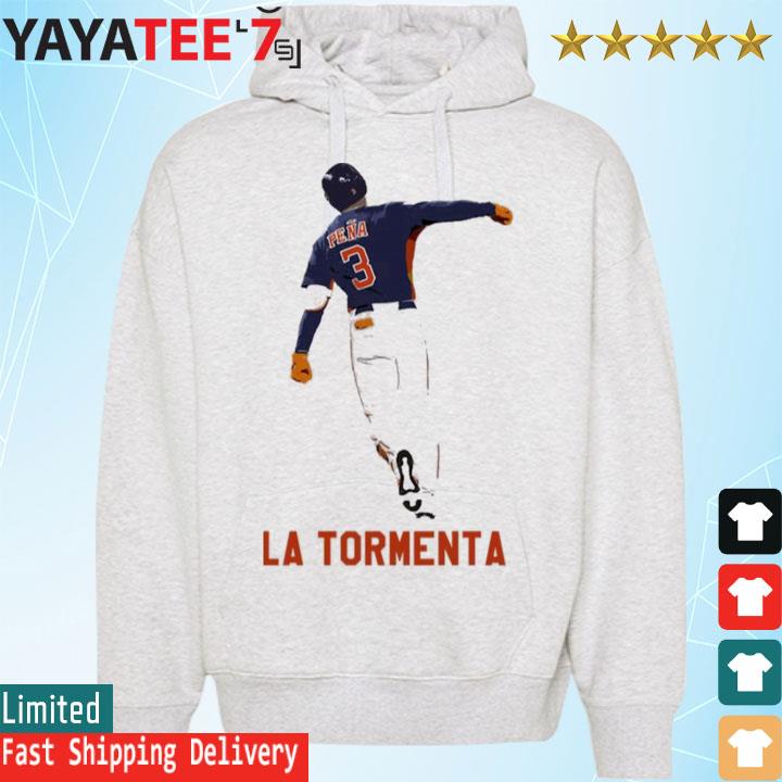 Jeremy Pena La Tormenta Nickname Unisex T-shirt, hoodie, sweater, long  sleeve and tank top