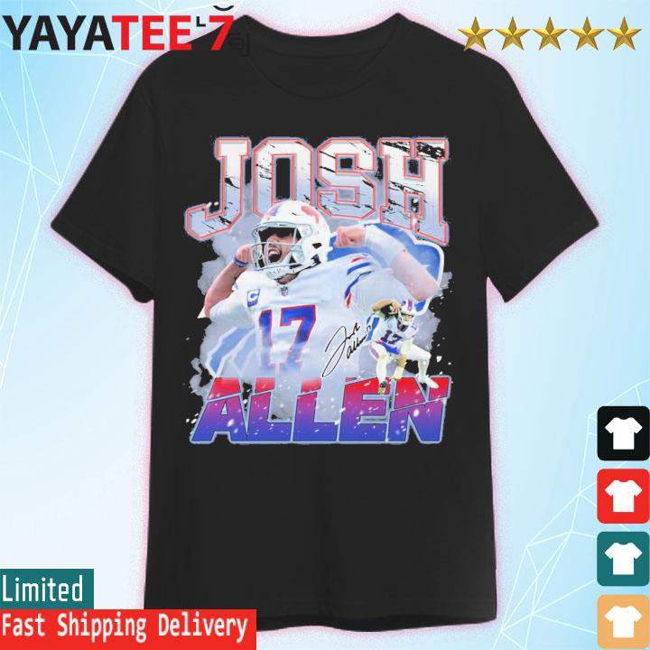 Buffalo Bills Josh Allen 2022 signature shirt, hoodie, sweater, long sleeve  and tank top