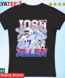 Buffalo Bills Josh Allen 2022 signature shirt, hoodie, sweater, long sleeve  and tank top