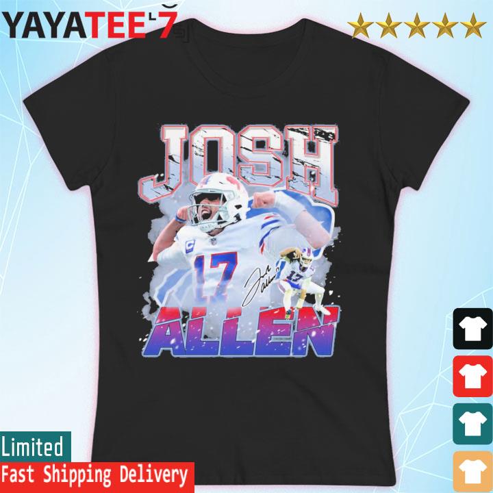 Buffalo Bills Josh Allen 2022 signature shirt, hoodie, sweater, long sleeve  and tank top