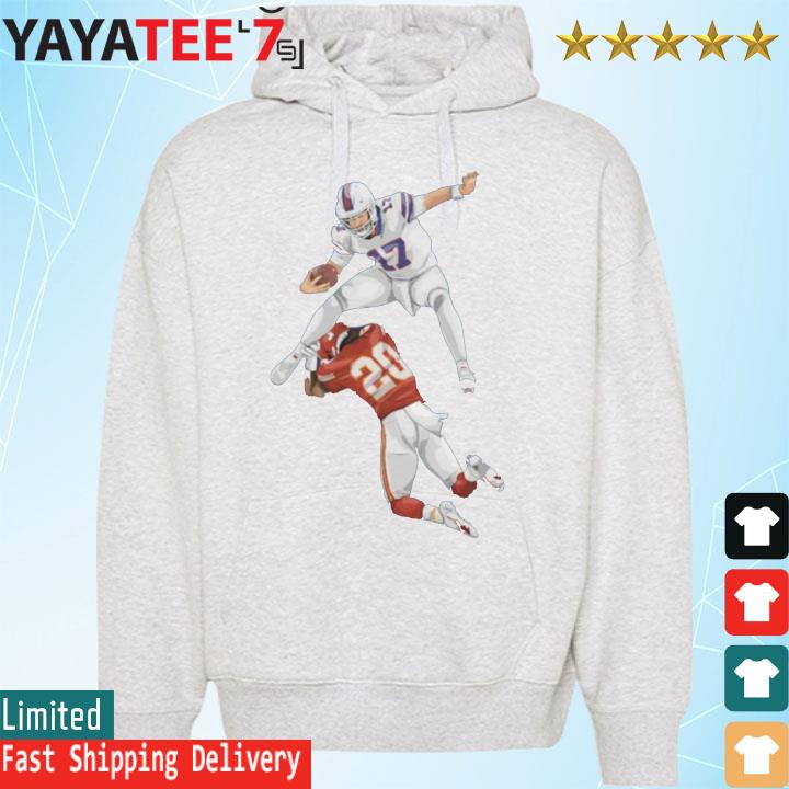 Josh Allen Hurdles a Chief Bills Hurdle shirt, hoodie, sweatshirt