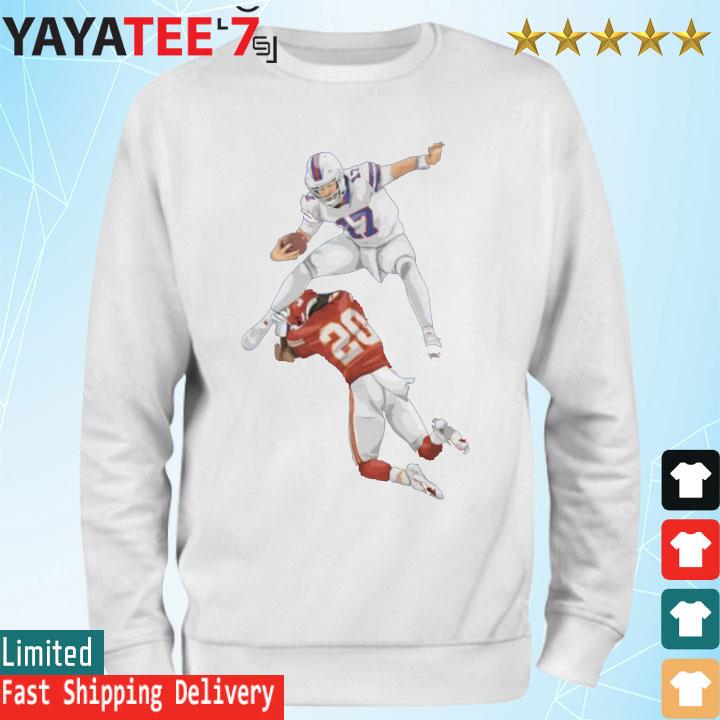 Josh Allen Hurdles a Chief Bills Hurdle shirt, hoodie, sweatshirt and tank  top