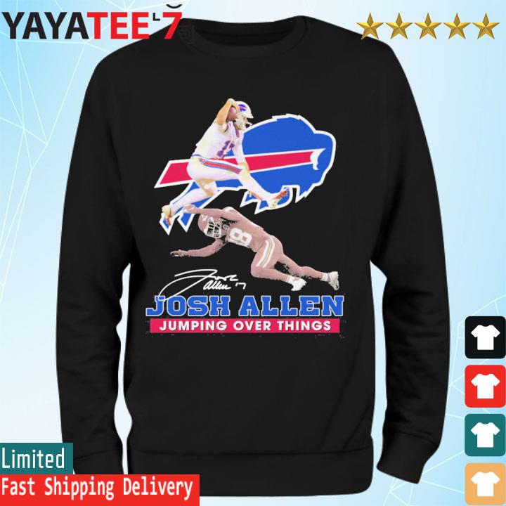 Official josh Allen Superstar Pose Shirt, hoodie, sweater, long sleeve and  tank top