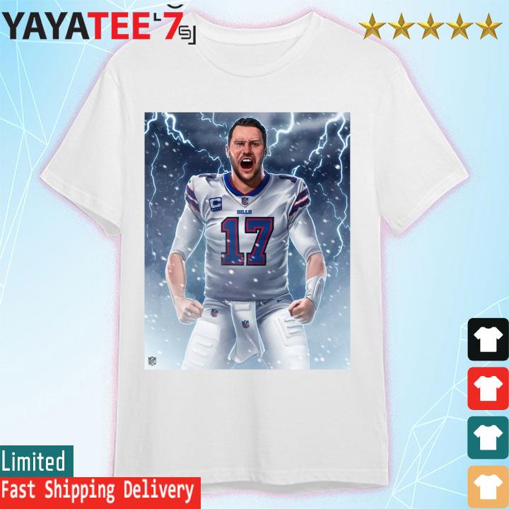 Buffalo Bills Josh Allen Is Ice Cold Shirt - NVDTeeshirt