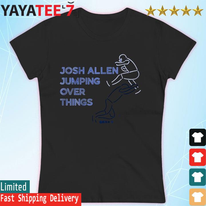 Josh Allen Neon Hurdle Tee Shirt