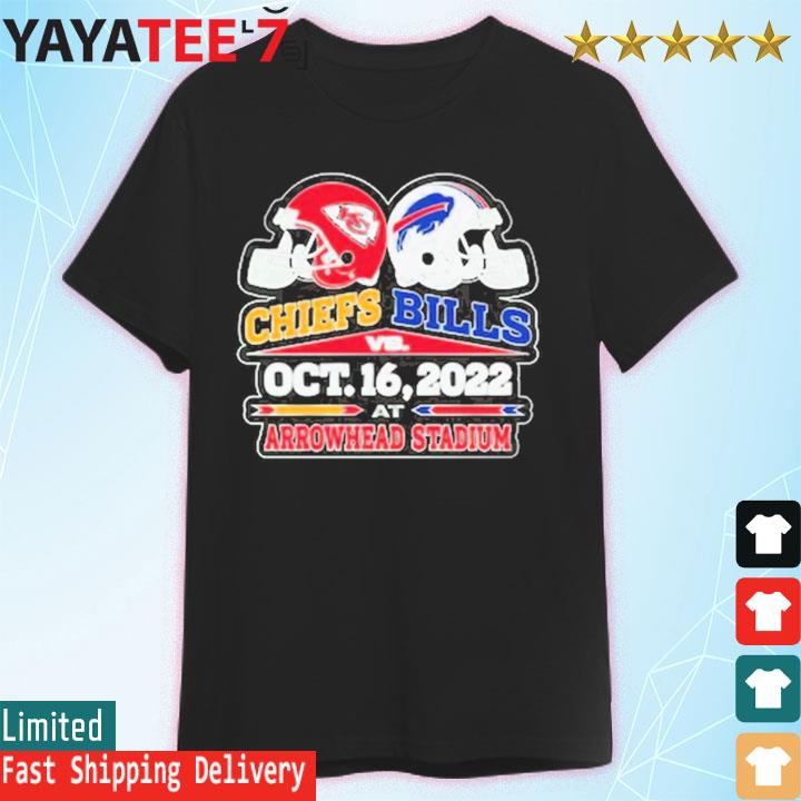 Kansas City Chiefs vs Buffalo Bills OCT 16 2022 Arrowhead Stadium shirt