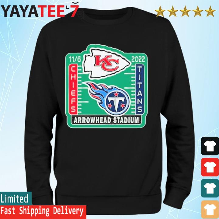 Arrowhead Collection KC Football Shirts & Sweatshirts