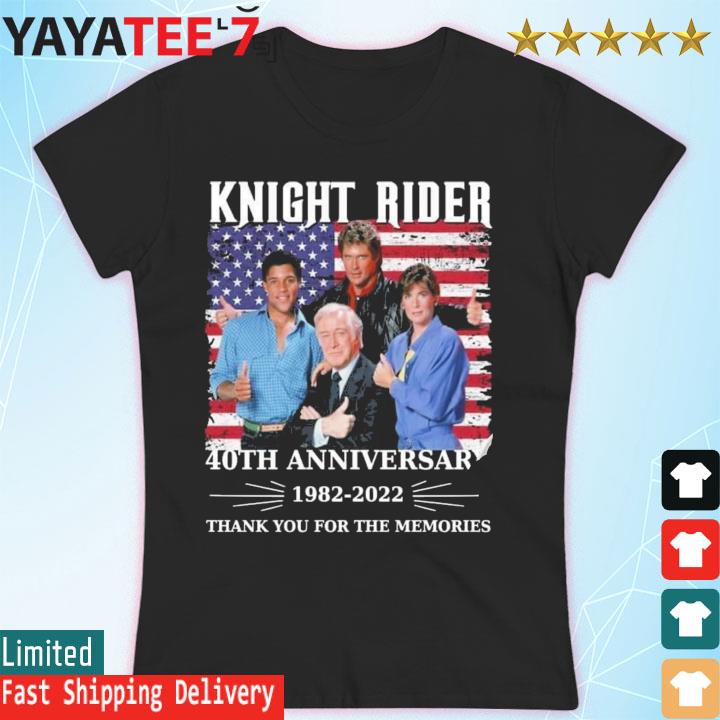 Knight Rider Historians White Rock Shirt White / 4XL