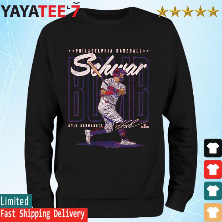 Kyle Schwarber Philadelphia Schwarbomb shirt, hoodie, sweater, long sleeve  and tank top