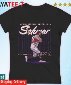 Kyle Schwarber Philadelphia Phillies Schwarbomb Signature Shirt