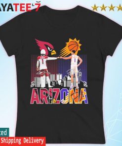 Kyler Murray and Devin Armani Booker Arizona sports city skyline signatures  shirt, hoodie, sweater, long sleeve and tank top