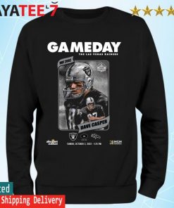 Las Vegas Raiders vs Broncos 2022 Gameday shirt, hoodie, sweater, long  sleeve and tank top