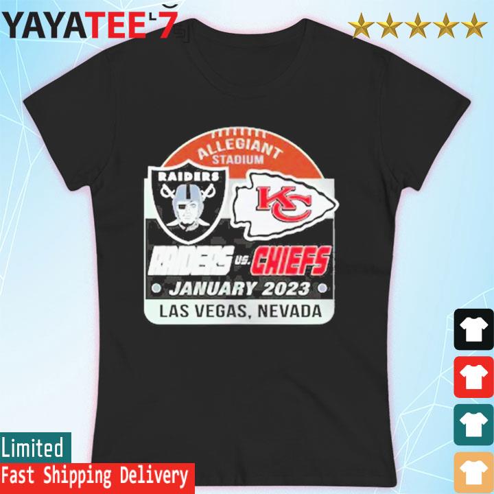 Kansas City Chiefs vs Las Vegas Raiders 12,25,2023 Matchup Shirt, hoodie,  sweater, long sleeve and tank top