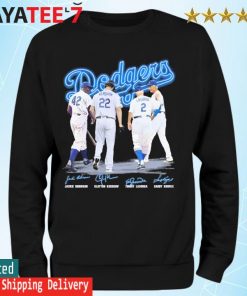 Los Angeles Dodgers Clayton Kershaw White Jersey 22 Jackie