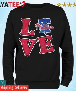 Love Philadelphia Phillies logo shirt, hoodie, sweater, long sleeve and  tank top