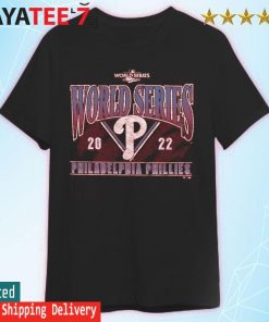 Men's 2022 World Series Bound Philadelphia Phillies Franklin T