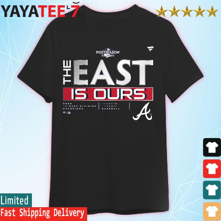 Atlanta Braves Western Division Champion Shirt