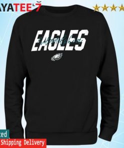 Men's New Era Black Philadelphia Eagles 2022 NFL Draft Collection T-Shirt,  hoodie, sweater, long sleeve and tank top