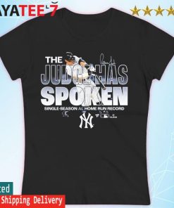 Men's New York Yankees Aaron Judge American League Home Run Record shirt,  hoodie, sweater, long sleeve and tank top