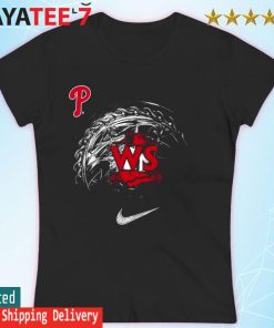 Men's Philadelphia Phillies Nike Red 2022 World Series T-Shirt