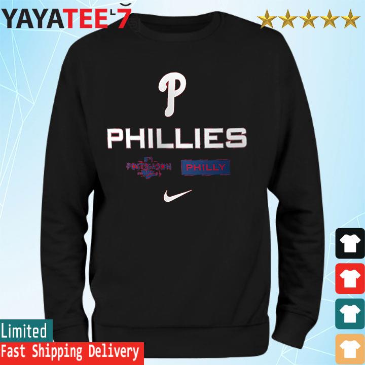 Men's Nike White Philadelphia Phillies Americana Flag T-Shirt