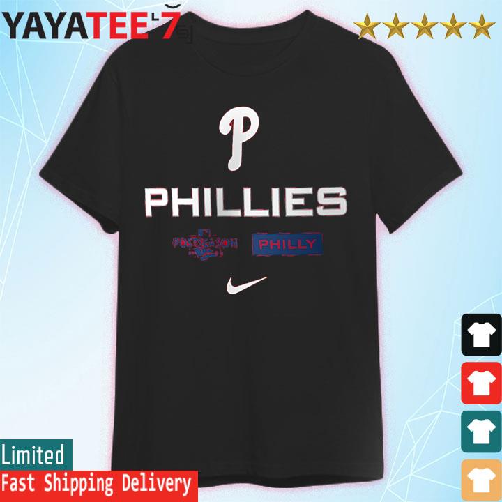 Nike Philadelphia Phillies Authentic Collection Hoodie
