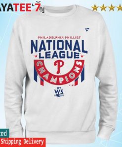Philadelphia Phillies 2023 World Series National League Champions Locker  Room shirt - Teecheaps