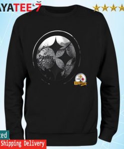 Men's Pittsburgh Steelers New Era Black 2022 Sideline Ink Dye T-Shirt,  hoodie, sweater, long sleeve and tank top