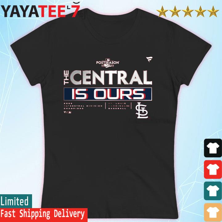 St. Louis Cardinals Nl Central Division Champs 2023 Postseason T-shirt,Sweater,  Hoodie, And Long Sleeved, Ladies, Tank Top