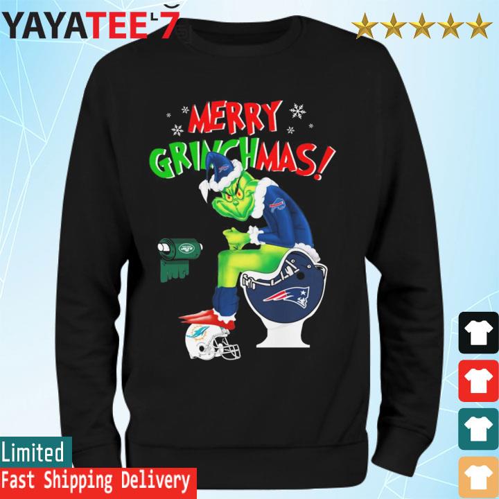 Buffalo Bills Grinch Christmas AOP Sweater