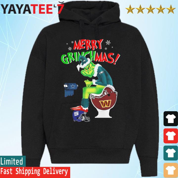 Santa Hat Dabbing Dallas Cowboys Merry Christmas 2022 shirt