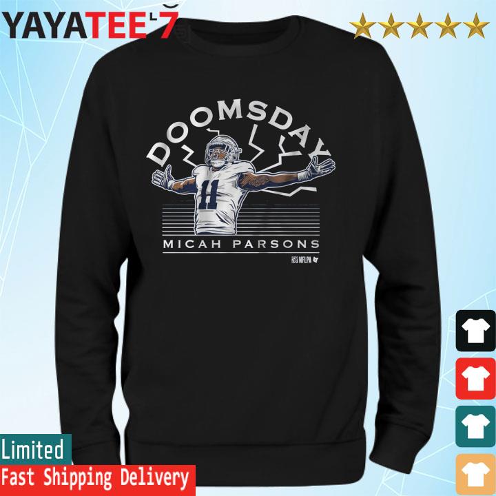 Homage X NFL Dallas Cowboys Micah Parsons shirt, hoodie, sweater, long  sleeve and tank top