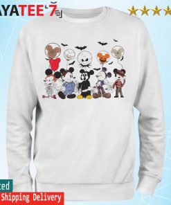 Mickey Horror Movie Characters Halloween 2022 s Sweatshirt