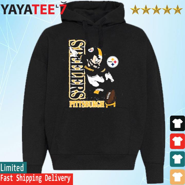 Mickey mouse Disney Pittsburgh Steelers football shirt, hoodie, sweater,  long sleeve and tank top