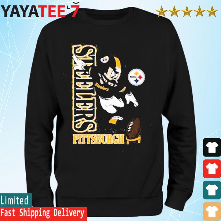 NFL Pittsburgh Steelers Disney Number Mickey Mouse shirt, hoodie, sweater,  longsleeve and V-neck T-shirt