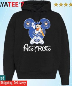 Mickey mouse houston astros logo 2022 shirt, hoodie, sweater, long