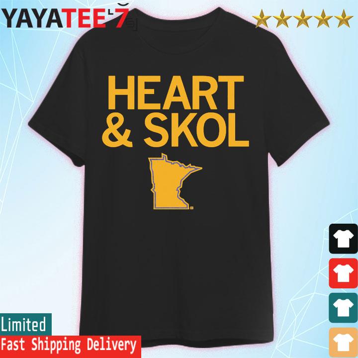 Minnesota Heart Skol Shirt