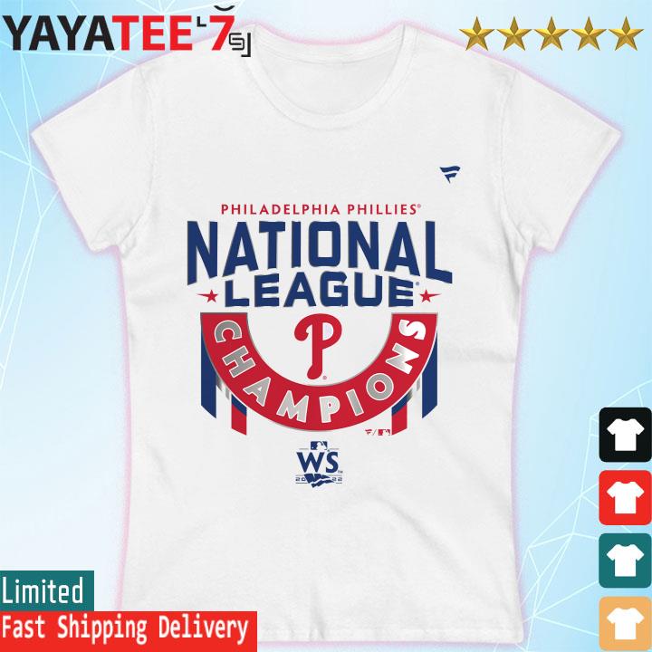 MLB Women's 2022 National League Champions Philadelphia Phillies