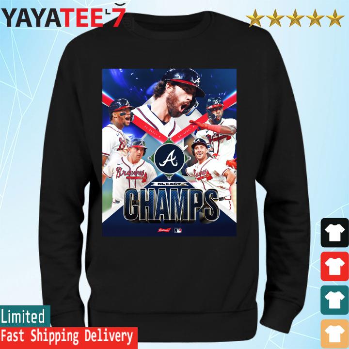 Atlanta braves toddler take the lead 2022 shirt, hoodie, sweater, long  sleeve and tank top